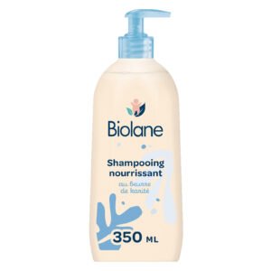 Shampooing nourrissant cheveux bouclés  350Ml BIOLANE