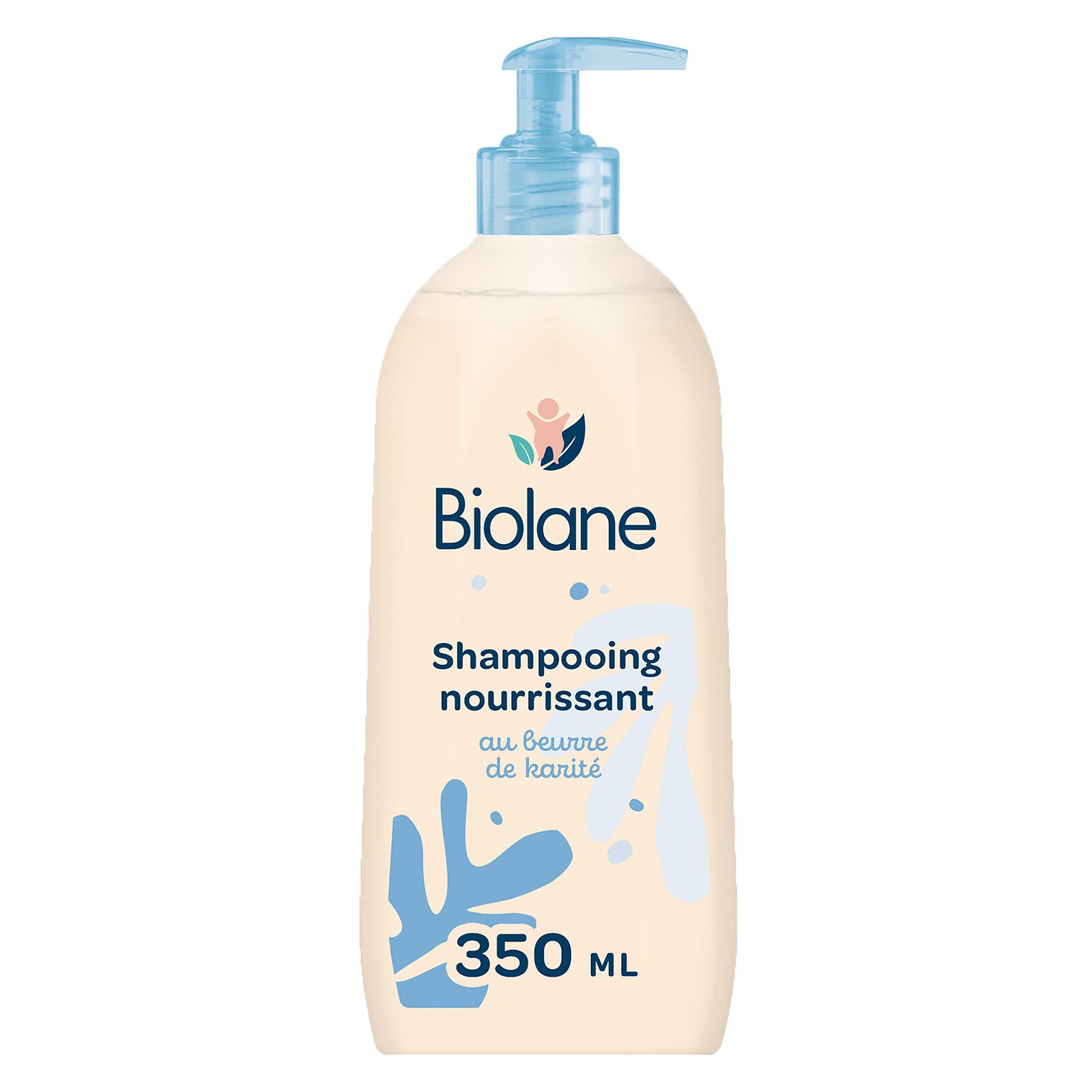 Shampooing nourrissant cheveux bouclés
