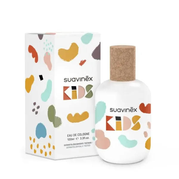 Suavinex Baby Cologne Kids Pour Enfans 100ml1