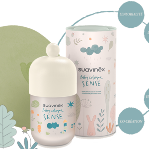 Suavinex Baby cologne Sense 100ml