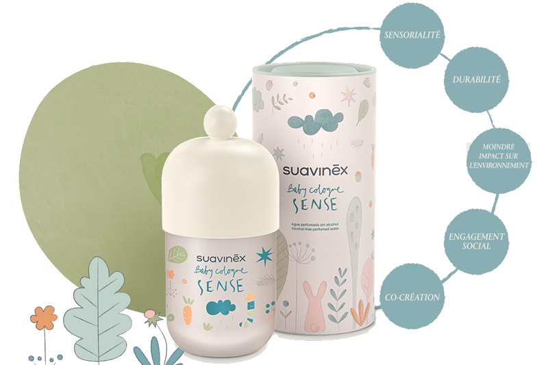 Suavinex Baby cologne Sense 100ml