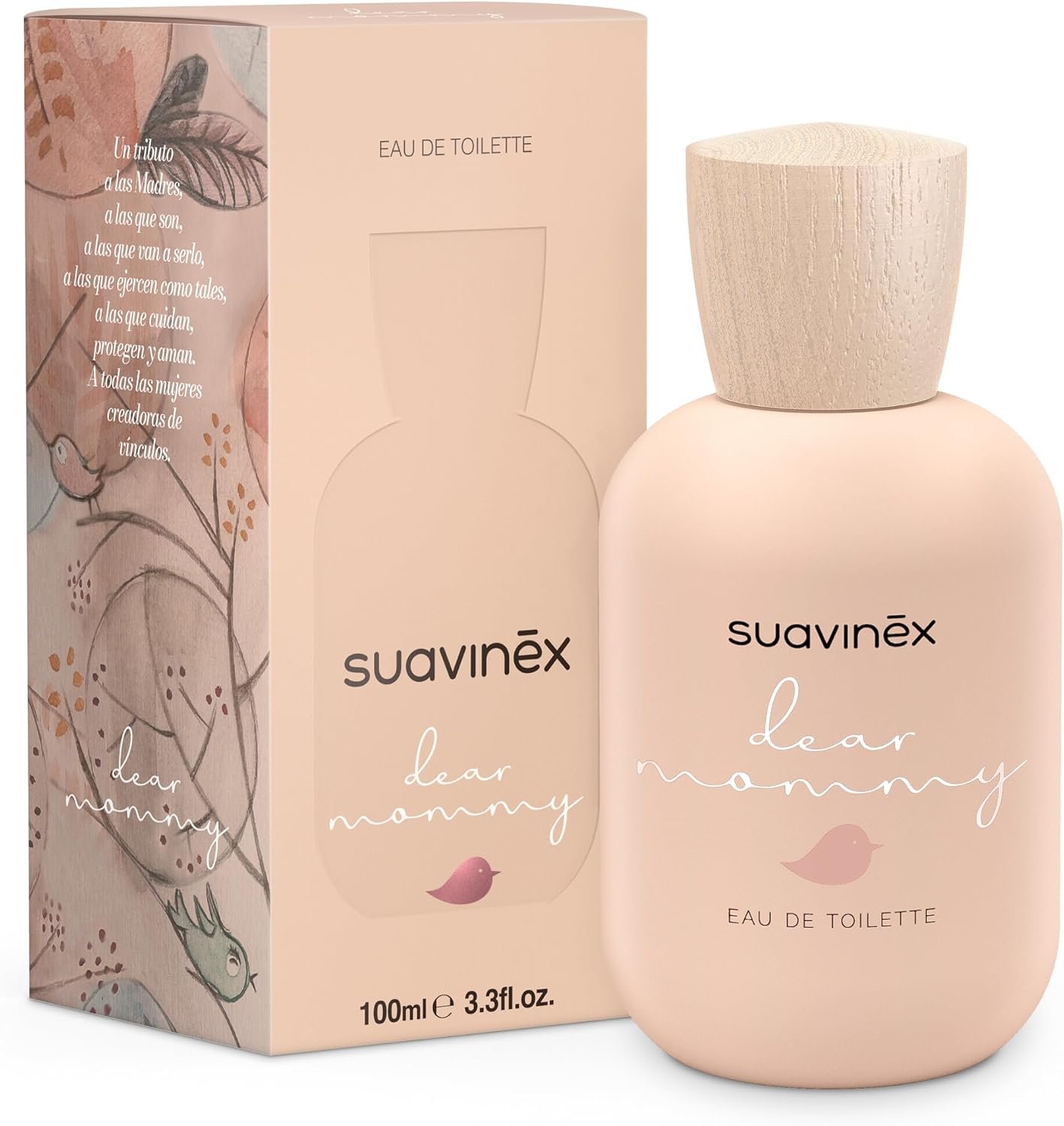 Suavinex Eau de Toilette Dear Mommy 41 Pour Femme 100ml